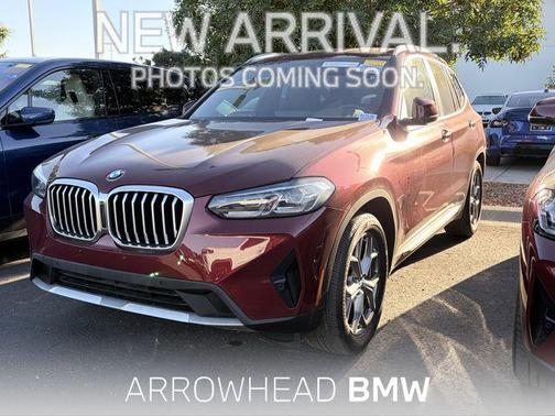 Aventurin Red Metallic 2024 BMW X3 sDrive30i