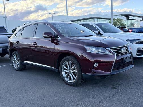 Claret Mica 2015 Lexus RX 350 Base