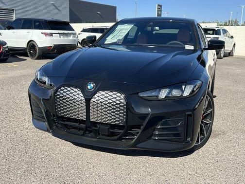 Black Sapphire Metallic 2026 BMW i4 Gran Coupe eDrive40