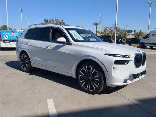 2025 BMW X7 xDrive40i