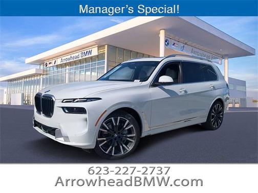 2025 BMW X7 xDrive40i