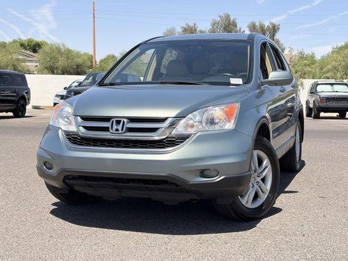 Opal Sage Metallic 2011 Honda CR-V EX-L