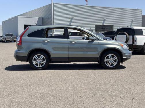 Opal Sage Metallic 2011 Honda CR-V EX-L