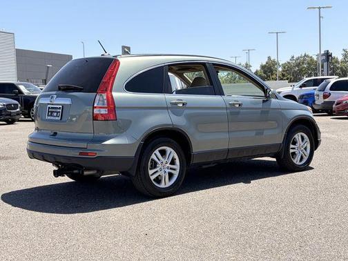 Opal Sage Metallic 2011 Honda CR-V EX-L