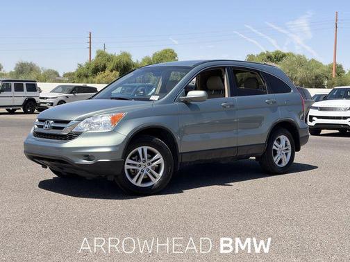 Opal Sage Metallic 2011 Honda CR-V EX-L
