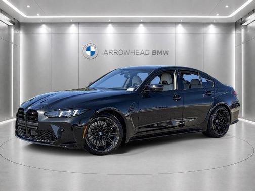 Black Sapphire Metallic 2027 BMW M3 Competition xDrive