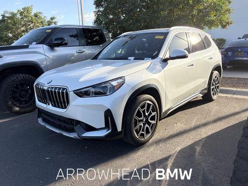 White Metallic 2025 BMW X1 xDrive28i