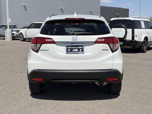 Platinum White Pearl 2022 Honda HR-V EX
