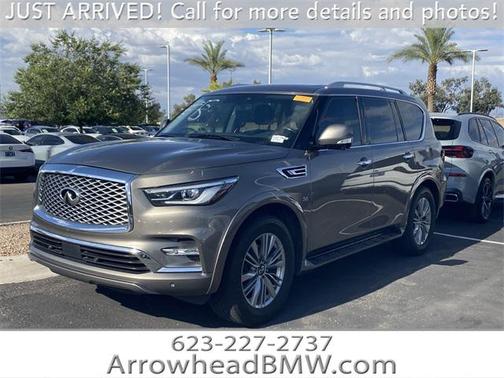 2018 INFINITI QX80 Base