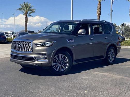 2018 INFINITI QX80 Base