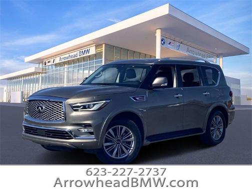 2018 INFINITI QX80 Base