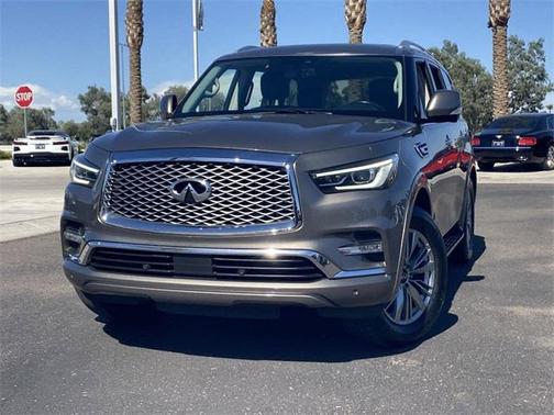 2018 INFINITI QX80 Base