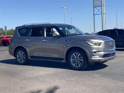 2018 INFINITI QX80 Base