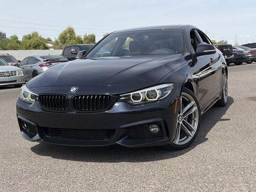 Carbon Black Metallic 2018 BMW 430 Gran Coupe i