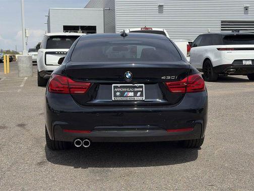 Carbon Black Metallic 2018 BMW 430 Gran Coupe i
