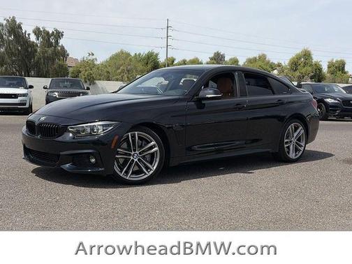 Carbon Black Metallic 2018 BMW 430 Gran Coupe i