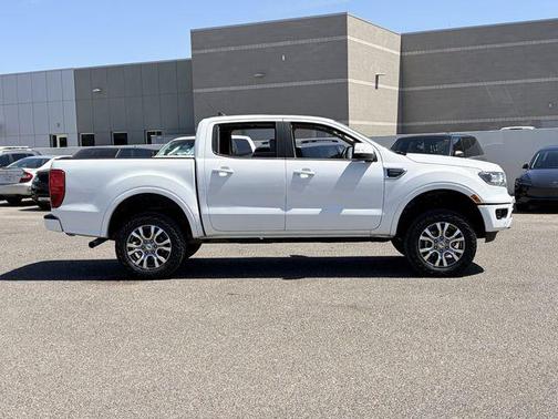 OXFORD WHITE 2020 Ford Ranger LARIAT