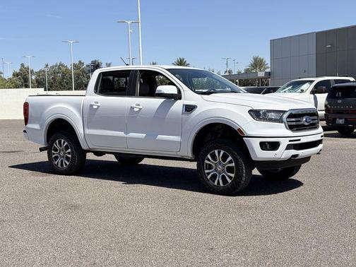 OXFORD WHITE 2020 Ford Ranger LARIAT