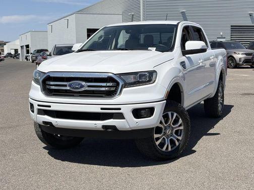 OXFORD WHITE 2020 Ford Ranger LARIAT