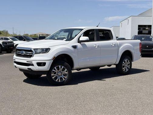 OXFORD WHITE 2020 Ford Ranger LARIAT