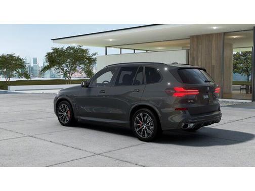 Dravit Grey Metallic 2026 BMW X5 PHEV xDrive50e