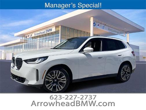 2025 BMW X3 30 xDrive