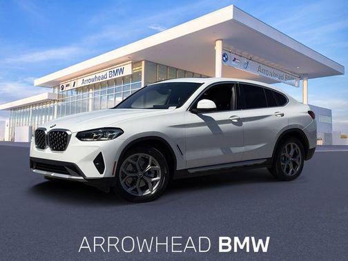 Alpine White 2023 BMW X4 xDrive30i