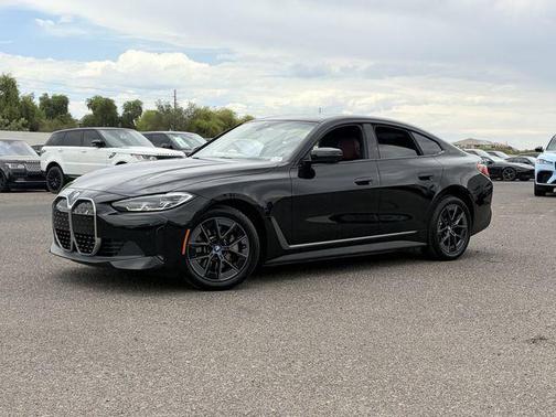 Jet Black 2023 BMW i4 Gran Coupe eDrive35