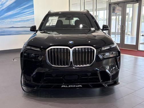 Black Sapphire Metallic 2026 BMW ALPINA XB7 ALPINA XB7