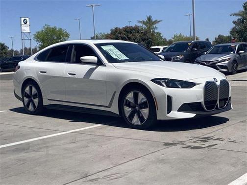 2025 BMW i4 Gran Coupe eDrive40