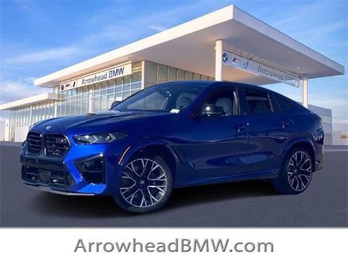 2026 BMW X6 M Competition