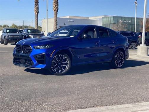 2026 BMW X6 M Competition