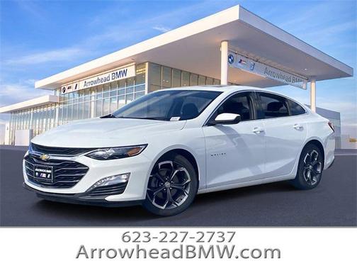 2022 Chevrolet Malibu FWD LT