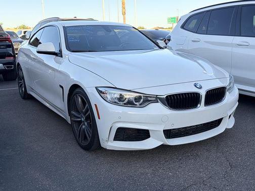 Alpine White 2015 BMW 435 i