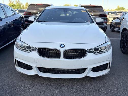 Alpine White 2015 BMW 435 i