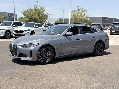Skyscraper Grey Metallic 2023 BMW i4 Gran Coupe eDrive35
