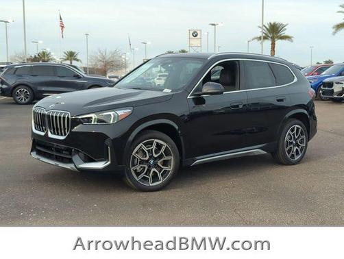Black Sapphire Metallic 2026 BMW X1 xDrive28i