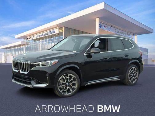 Black Sapphire Metallic 2026 BMW X1 xDrive28i