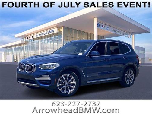 2018 BMW X3 xDrive30i
