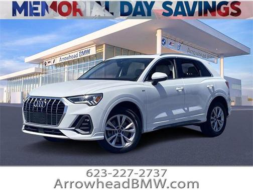 2024 Audi Q3 Premium 45 TFSI S line quattro Tiptronic