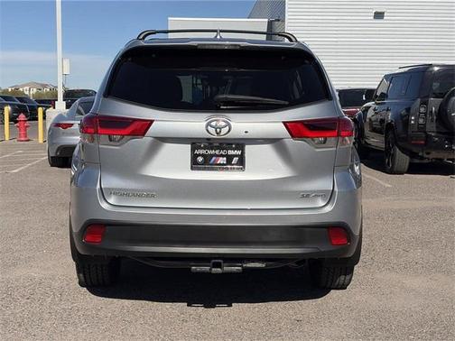 2018 Toyota Highlander SE