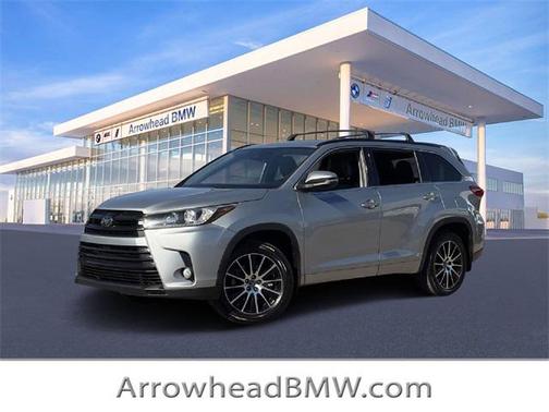 2018 Toyota Highlander SE