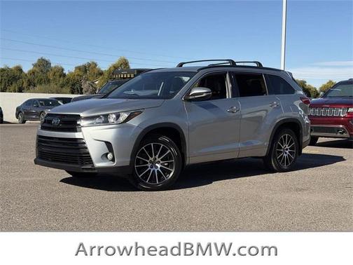 2018 Toyota Highlander SE
