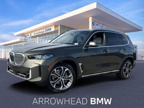 Manhattan Green Metallic 2026 BMW X5 sDrive40i