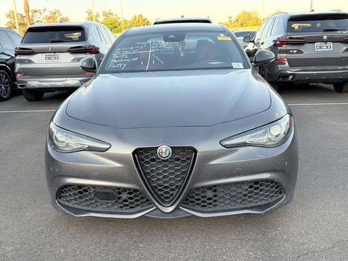 Vesuvio Gray Metallic 2020 Alfa Romeo Giulia Ti Sport
