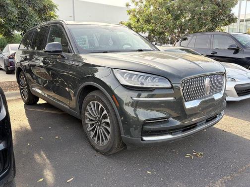 GILDED GREEN MET CC 2022 Lincoln Aviator Reserve AWD