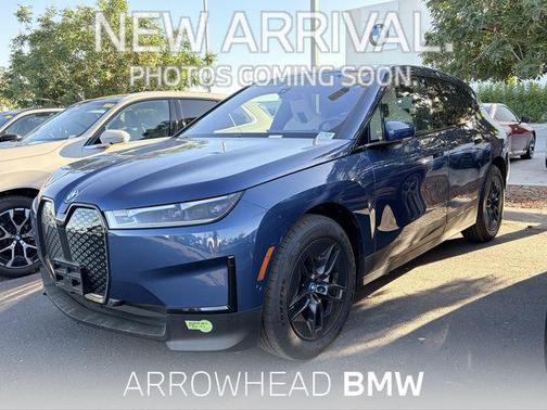 Phytonic Blue Metallic 2024 BMW iX xDrive50