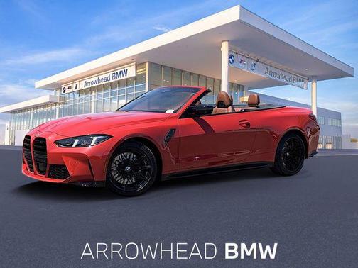 Toronto Red Metallic 2026 BMW M4 Competition xDrive