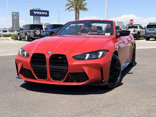Toronto Red Metallic 2026 BMW M4 Competition xDrive