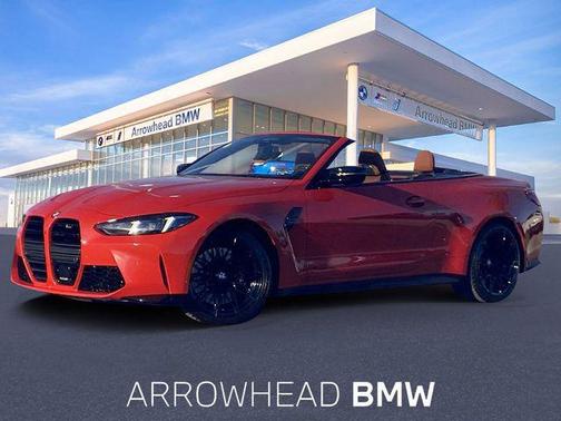 Toronto Red Metallic 2026 BMW M4 Competition xDrive